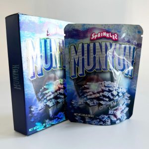 custom mylar pack with box