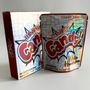 mylar bag with box