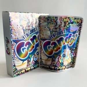3.5 mylar bags and box