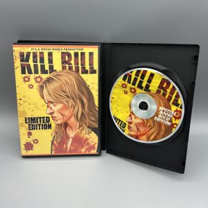Premium Flower Kill Bill CD Cases with Mylar Bags 3.5 Grams