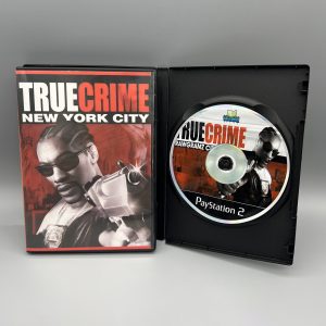 Premium Flower TRUE CRIME CD Cases with Mylar Bags 3.5 Grams