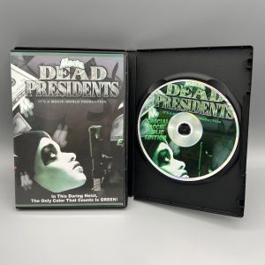 Premium Flower Dead Presidents CD Cases with Mylar Bags 3.5 Grams