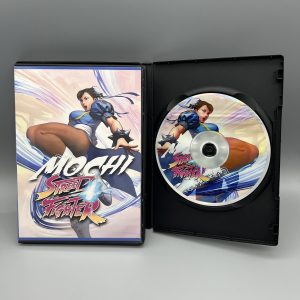 Premium Flower Chun Li Street Fighter CD Cases with Mylar Bags 3.5 Grams