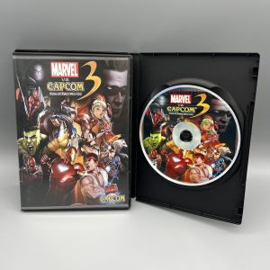 Premium Flower Marvel VS Capcom CD Cases with Mylar Bags 3.5 Grams