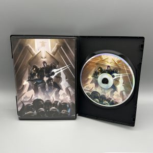 Premium Flower HALO CD Cases with Mylar Bags 3.5 Grams
