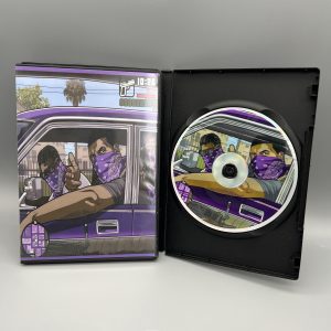 Premium Flower Grove Street CD Cases with Mylar Bags 3.5 Grams