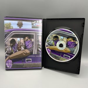 Premium Flower Grove Street CD Cases with Mylar Bags 3.5 Grams