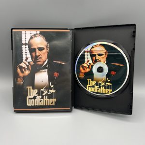 Premium Flower The Godfather CD Cases with Mylar Bags 3.5 Grams