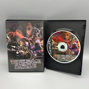 Premium Flower Death Race For Love CD Cases with Mylar Bags 3.5 Grams