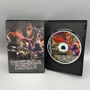 Premium Flower Death Race For Love CD Cases with Mylar Bags 3.5 Grams