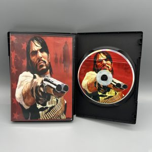 Premium Flower Red Dead Redemption CD Cases with Mylar Bags 3.5 Grams