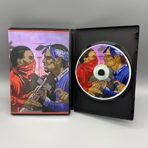 Premium Flower bloodZ vs cribZ CD Cases with Mylar Bags 3.5 Grams