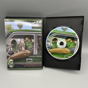 Premium Flower Grove Street CD Cases with Mylar Bags 3.5 Grams