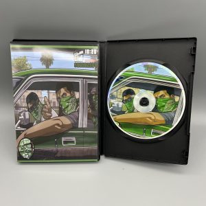 Premium Flower Grove Street CD Cases with Mylar Bags 3.5 Grams