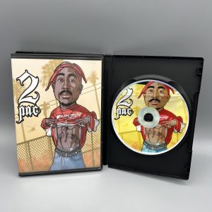 Premium Flower 2 PAC CD Cases with Mylar Bags 3.5 Grams