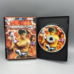 Premium Flower TEKKEN 5 CD Cases with Mylar Bags 3.5 Grams