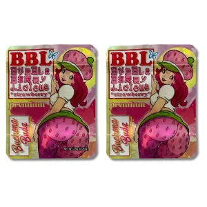 BBL Licious 3.5g Mylar Bags