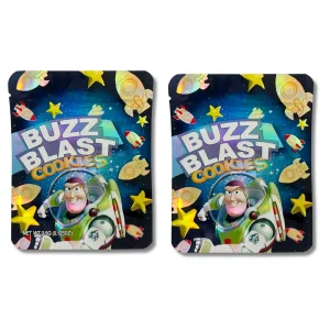 BUZZ BLAST COOKIES 3.5G Mylar Bags