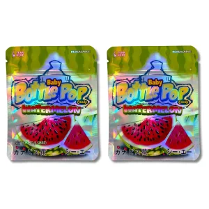 Baby Bottle Pop Watermelon 3.5g Mylar Bags