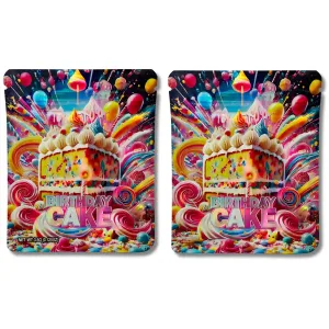 Birthday Cake 3.5g Mylar Bags