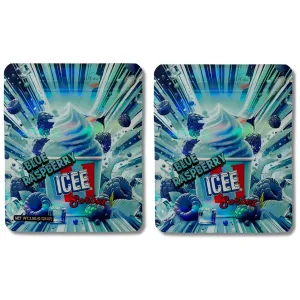Blue Raspberry Icee Sorbet 3.5g Mylar Bags
