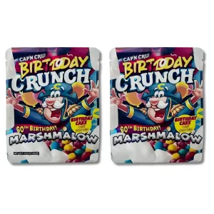 CAP'N CRUISE BIRTHDAY CRUNCH 3.5g Mylar Bags