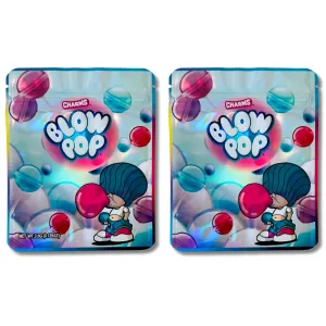 CHARMS BLOW POP 3.5g Mylar Bags