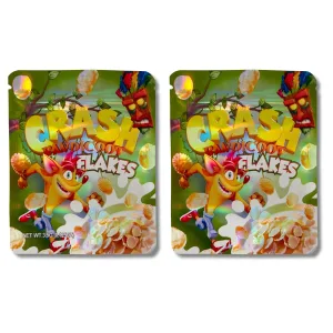 CRASH BANDICOOT FLAKES 3.5G Mylar Bags