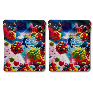 Candy Gummy Clusters 3.5g Mylar Bags