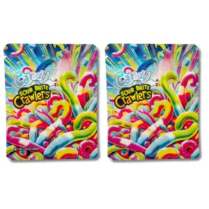 Candy Sour Brite 3.5g Mylar Bags