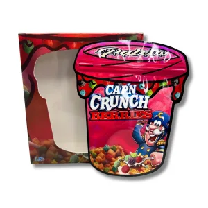 Cap'n Crunch Berries 3.5g Window Boxes With Bags