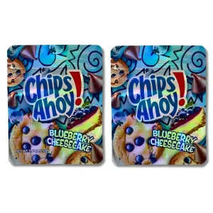Chips Ahoy! Blueberry Cheesecake 3.5g Mylar Bags