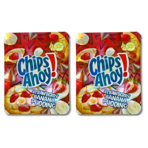 Chips Ahoy! Strawberry Banana Pudding 3.5g Mylar Bags