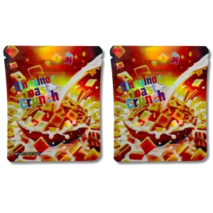 Cinnamon Toast Crunch 3.5g Mylar Bags