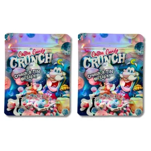 Cotton Candy CRUNCH 3.5g Mylar Bags
