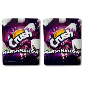 Crush Grape Marshmallow 3.5g Mylar Bags