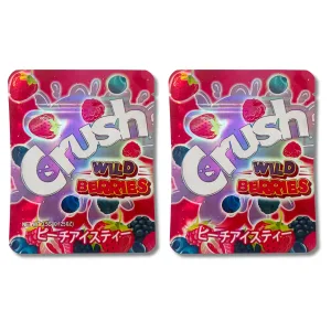 Crush Wild Berries 3.5g Mylar Bags