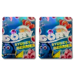 Dory Sydney Berries 3.5g Mylar Bags