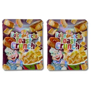 Dulce de Leche Toast Crunch 3.5g Mylar Bags