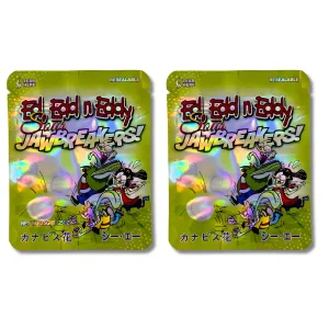 Ed Edd n Eddy Sour Jawbreakers 3.5g Mylar Bags