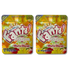 Fanta Arizona Mucho Mango 3.5g Mylar Bags