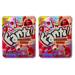 Fanta Ballistic Berry 3.5g Mylar Bags