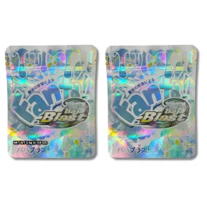 Fanta Blast 3.5g Mylar Bags