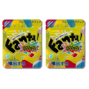 Fanta Gushers 3.5g Mylar Bags