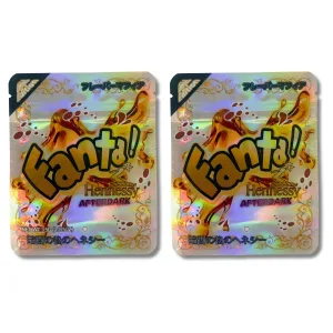 Fanta Hennessy 3.5g Mylar Bags