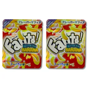 Fanta Runts Banana 3.5g Mylar Bags