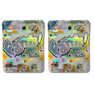 Fantasy Frozen 3.5g Holographic Mylar Bags