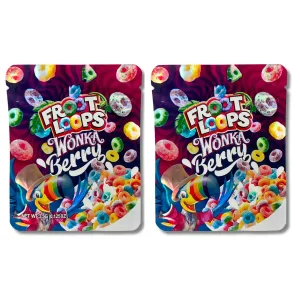 Froot Loops Wonka Berry 3.5g Mylar Bags