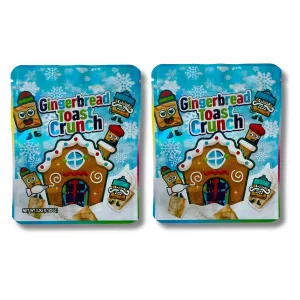 Gingerbread Toast Crunch 3.5g Mylar Bag