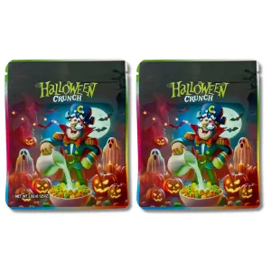 Halloween Crunch 3.5g Mylar Bags